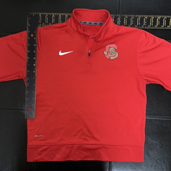 Cornell Nike Dri Fit 1/4 zip M - Picture 4 of 12